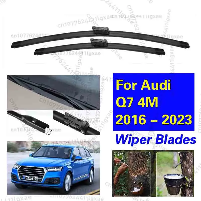 Для Audi Q7 4M 2016-2023 щетки стеклоочистителя переднего стекла 2 шт. аксессуары для окон ветрового стекла 2017 2018 2019 2020 2021 2022
Для Audi Q7 4M 2016-2023 щетки стеклоочистителя переднего стекла 2 шт. аксессуары для окон ветрового стекла 2017 2018 2019 2020 2021 2022