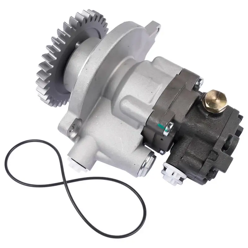 Power Steering Pump 21745603 21187423 21745617 Replacement for Volvo D11, D13, Mack, MP7, MP8 Engines
Power Steering Pump 21745603 21187423 21745617 Replacement for Volvo D11, D13, Mack, MP7, MP8 Engines
