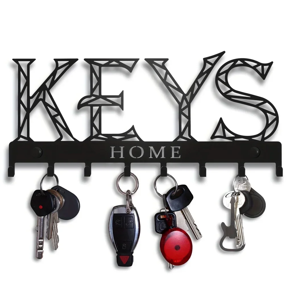 CIFBUY Decoration 1pc Metal Wall Mounted Decoration Storage Rack Floating Key Holder Umbrella Hook, Adhesive/Punching Installati
CIFBUY Decoration 1pc Metal Wall Mounted Decoration Storage Rack Floating Key Holder Umbrella Hook, Adhesive/Punching Installati