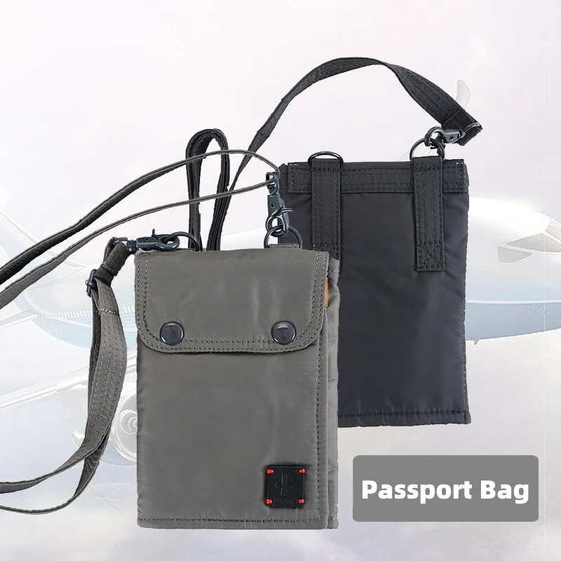 Anti-Theft Travel Passport Wallet Neck Bag Waterproof Unisex Card Phone Pouch Women Mini Document Holder for Travel 2025
Anti-Theft Travel Passport Wallet Neck Bag Waterproof Unisex Card Phone Pouch Women Mini Document Holder for Travel 2025