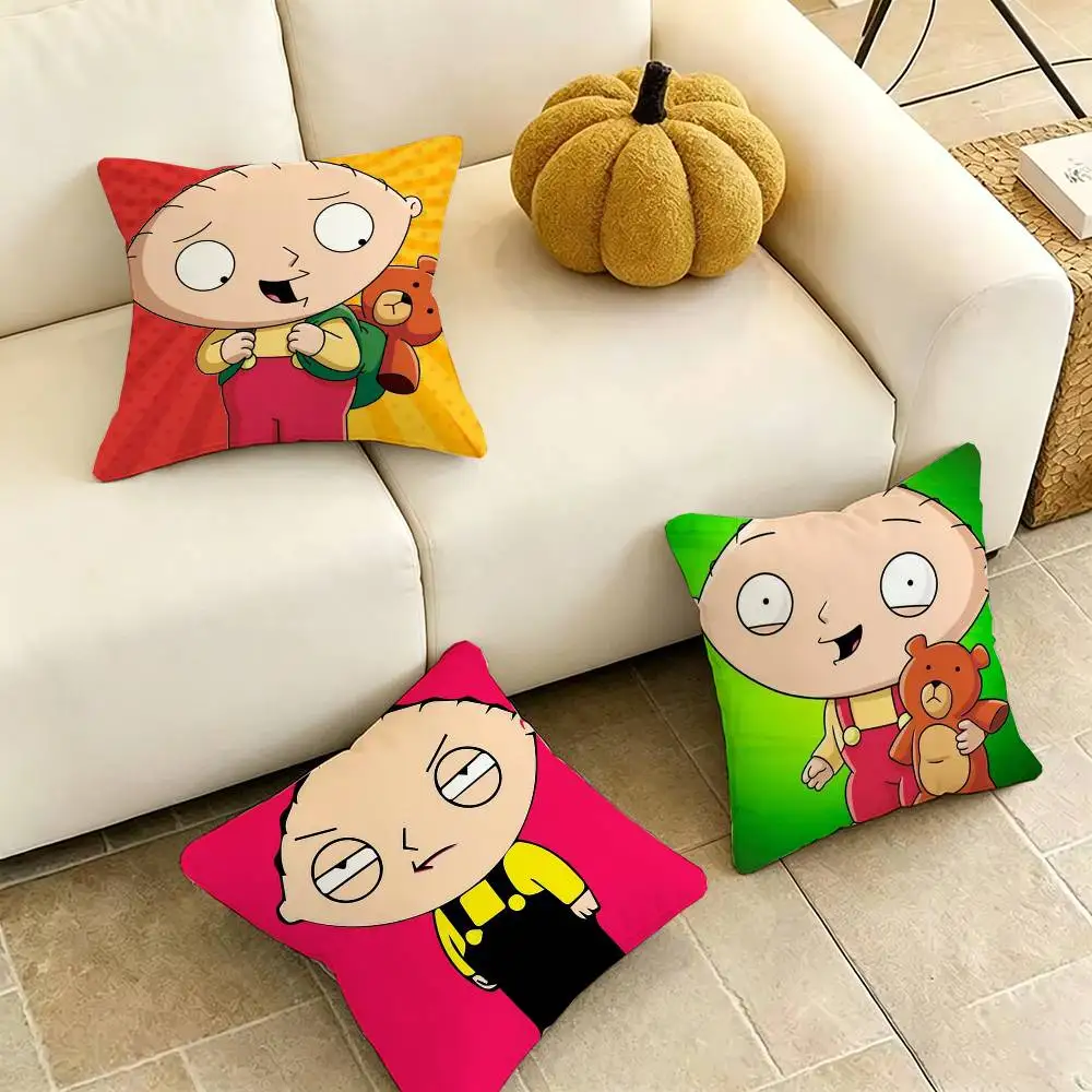 F-Family Guy Satirical Animation Square Double-Sided printed Pillow Case Bedroom Bedside Pillow Sofa Cushion Cover Gift
F-Family Guy Satirical Animation Square Double-Sided printed Pillow Case Bedroom Bedside Pillow Sofa Cushion Cover Gift