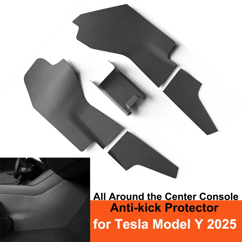 for Tesla Model Y Juniper 2025 Accessories Center Console Side Anti-kick Protector Pad Under Rear Air Vent Protection Board
for Tesla Model Y Juniper 2025 Accessories Center Console Side Anti-kick Protector Pad Under Rear Air Vent Protection Board