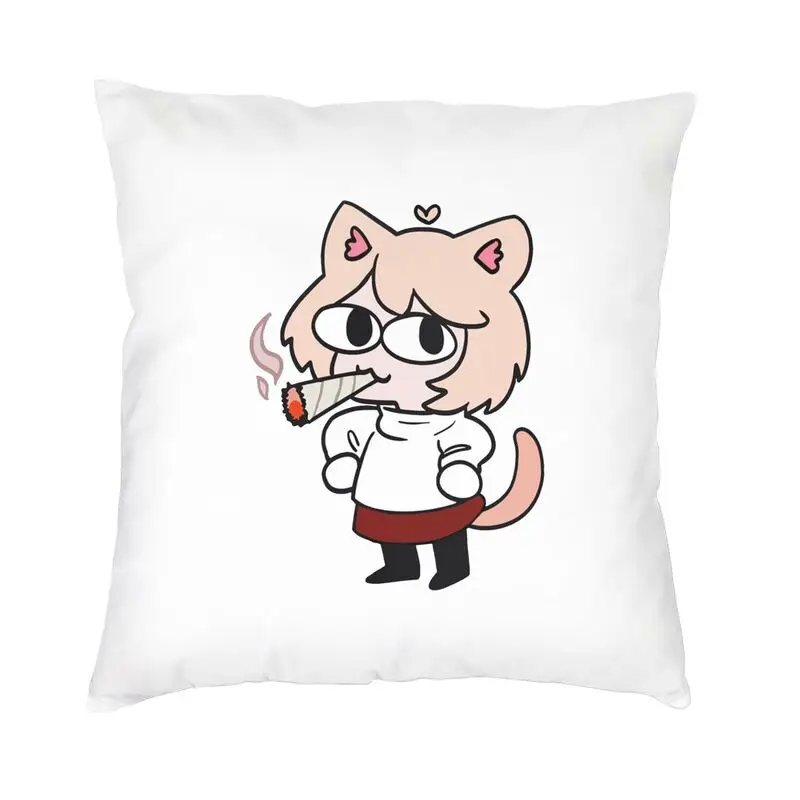 Мягкая наволочка Neco Arc, домашняя декоративная наволочка на заказ, квадратная наволочка с мультяшным анимированным ТВ-фильмом, 40x40 см, наволочка
Мягкая наволочка Neco Arc, домашняя декоративная наволочка на заказ, квадратная наволочка с мультяшным анимированным ТВ-фильмом, 40x40 см, наволочка