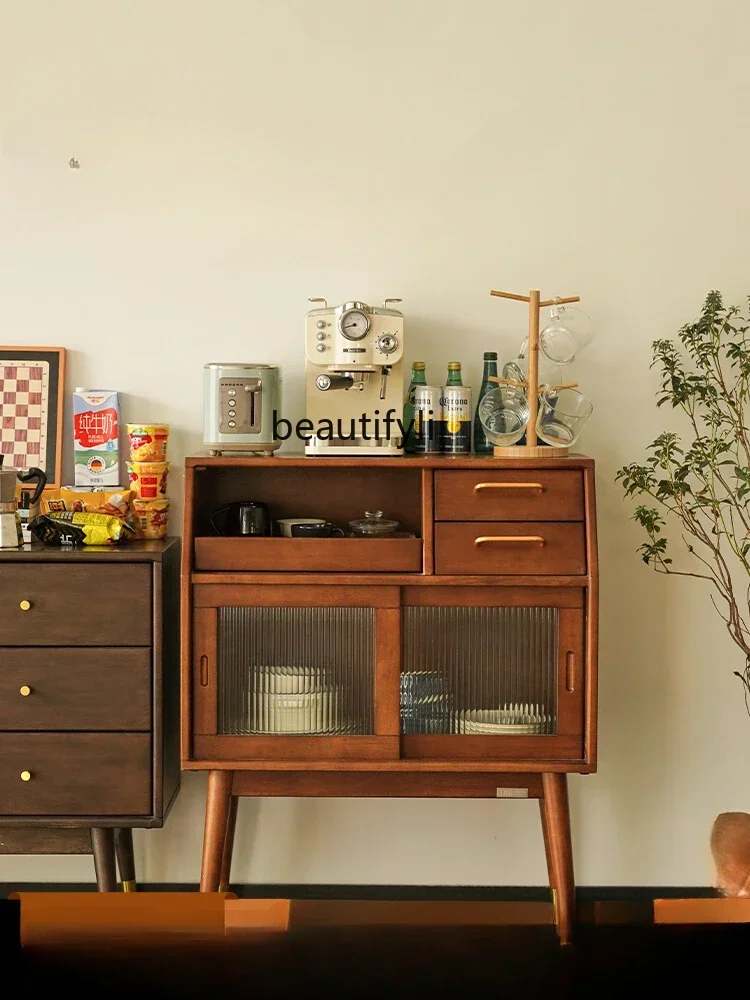 07Nordic Solid Wood Sideboard Restaurant Tea Cabinet Living Room Simple Storage Cabinet
07Nordic Solid Wood Sideboard Restaurant Tea Cabinet Living Room Simple Storage Cabinet