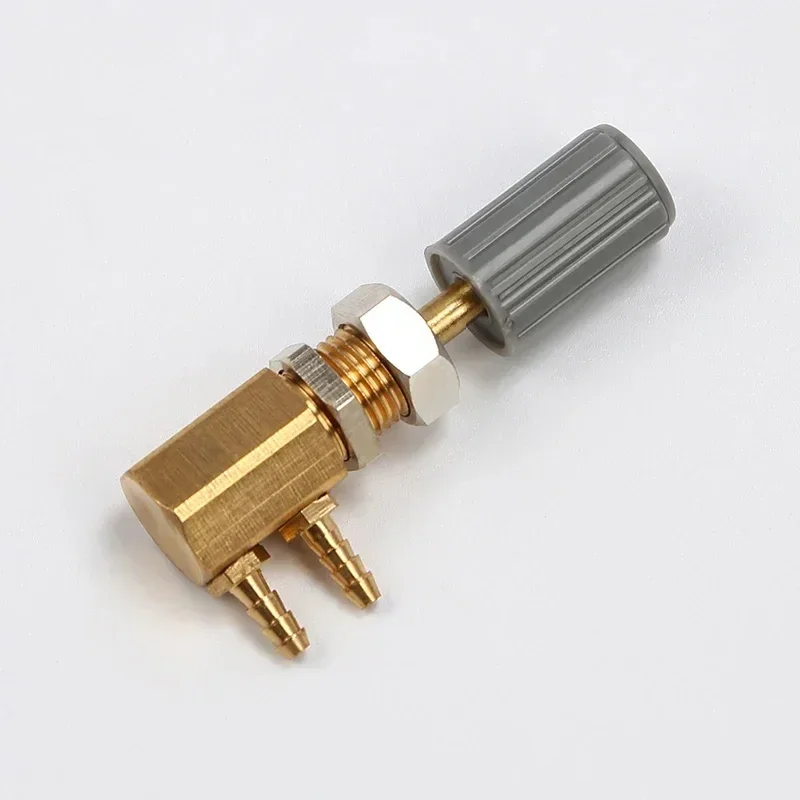 Supplies Regulating Valve Knob Flow Control Valve Body Fine Adjustable Water Control Valve Switching Flow Rate Control System
Supplies Regulating Valve Knob Flow Control Valve Body Fine Adjustable Water Control Valve Switching Flow Rate Control System