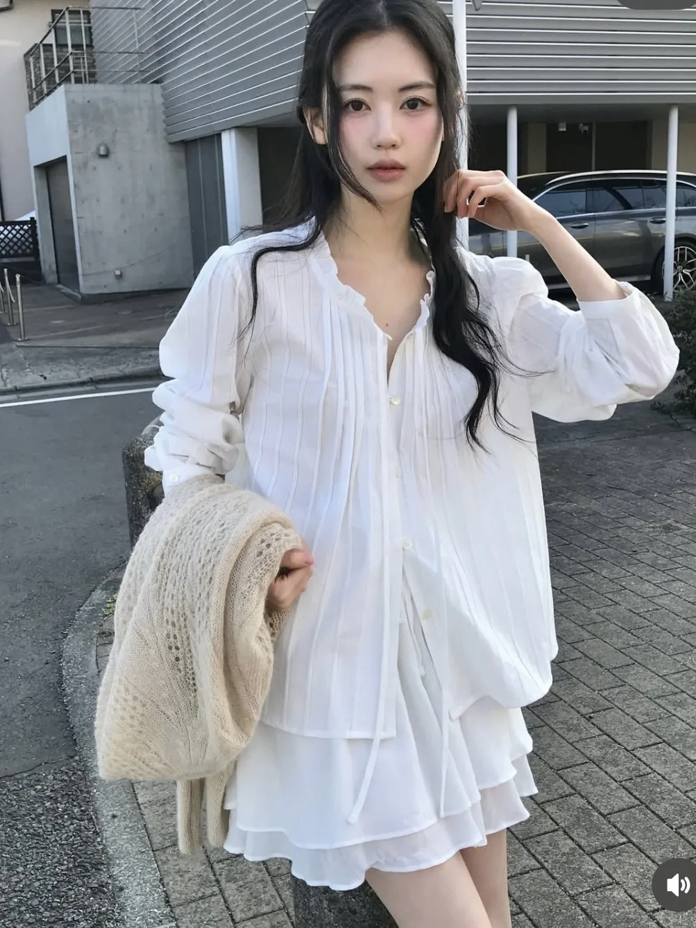 Casual Chic Drawstring Set Spring Summer New Arrival Archie Jtou High Waist A-Line Skirt Long Sleeve V-Neck Cotton Blend Outfit
Casual Chic Drawstring Set Spring Summer New Arrival Archie Jtou High Waist A-Line Skirt Long Sleeve V-Neck Cotton Blend Outfit