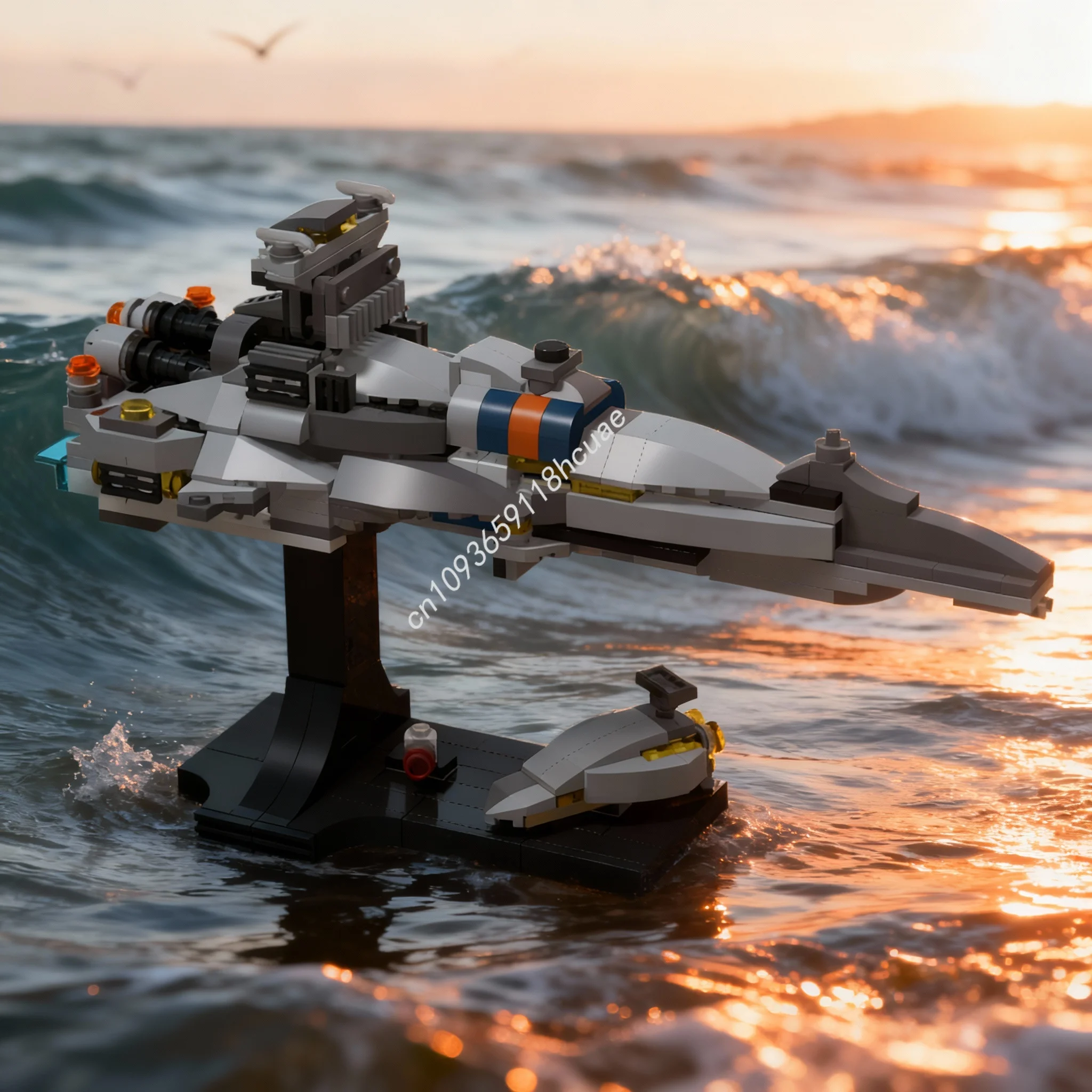 364pcs MOC Star Battle Destroying Space Ship Alt Build Model Building Blocks Toys Architecture Christmas Gifts Brick Kids
364pcs MOC Star Battle Destroying Space Ship Alt Build Model Building Blocks Toys Architecture Christmas Gifts Brick Kids