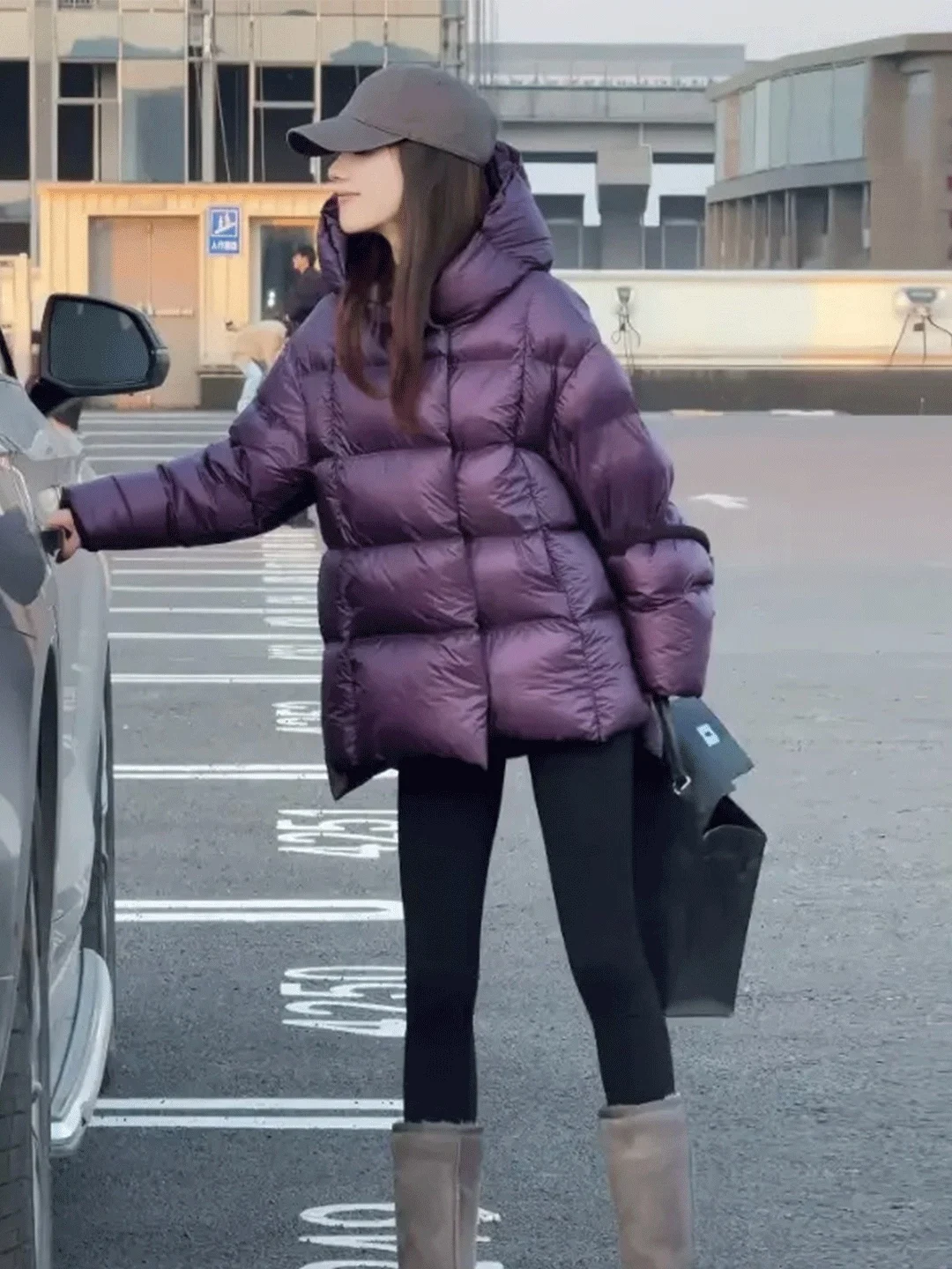 Korean Style Super Cute down Cotton Jacket 2026 New Thickened Hooded Cotton Coat Medium Length Outerwear Women's Winter
Korean Style Super Cute down Cotton Jacket 2026 New Thickened Hooded Cotton Coat Medium Length Outerwear Women's Winter