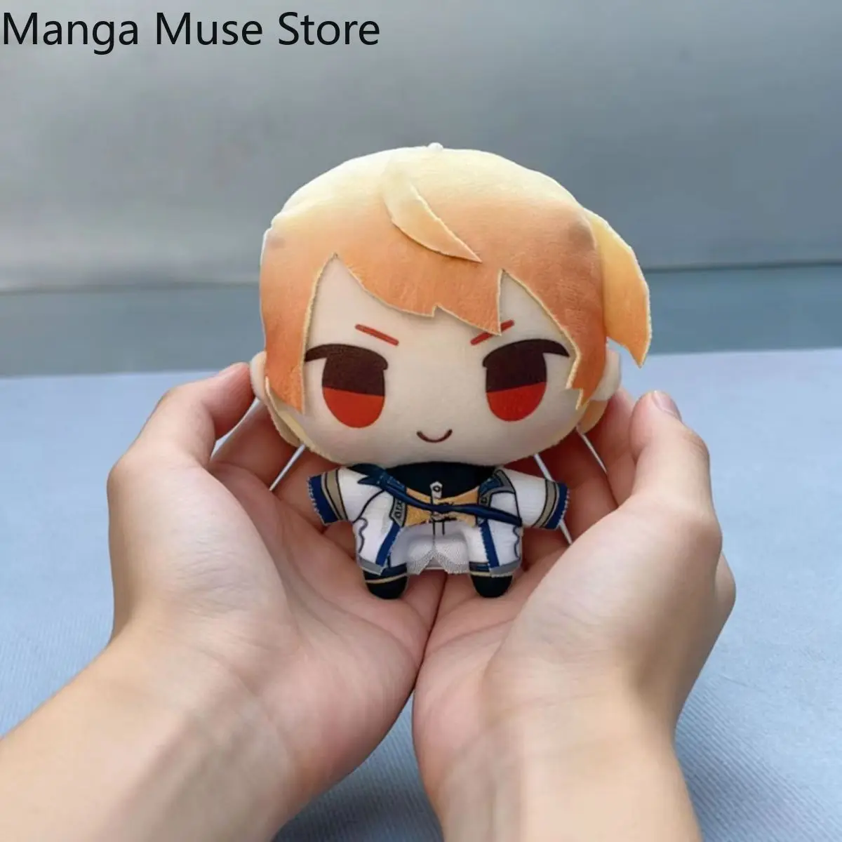 10CM Plush Pendant Tenma Tsukasa Tks Tms Anime Project Sekai Colorful Stage! Feat Backpack Keychain Plushies Mascot Puppet Gift
10CM Plush Pendant Tenma Tsukasa Tks Tms Anime Project Sekai Colorful Stage! Feat Backpack Keychain Plushies Mascot Puppet Gift