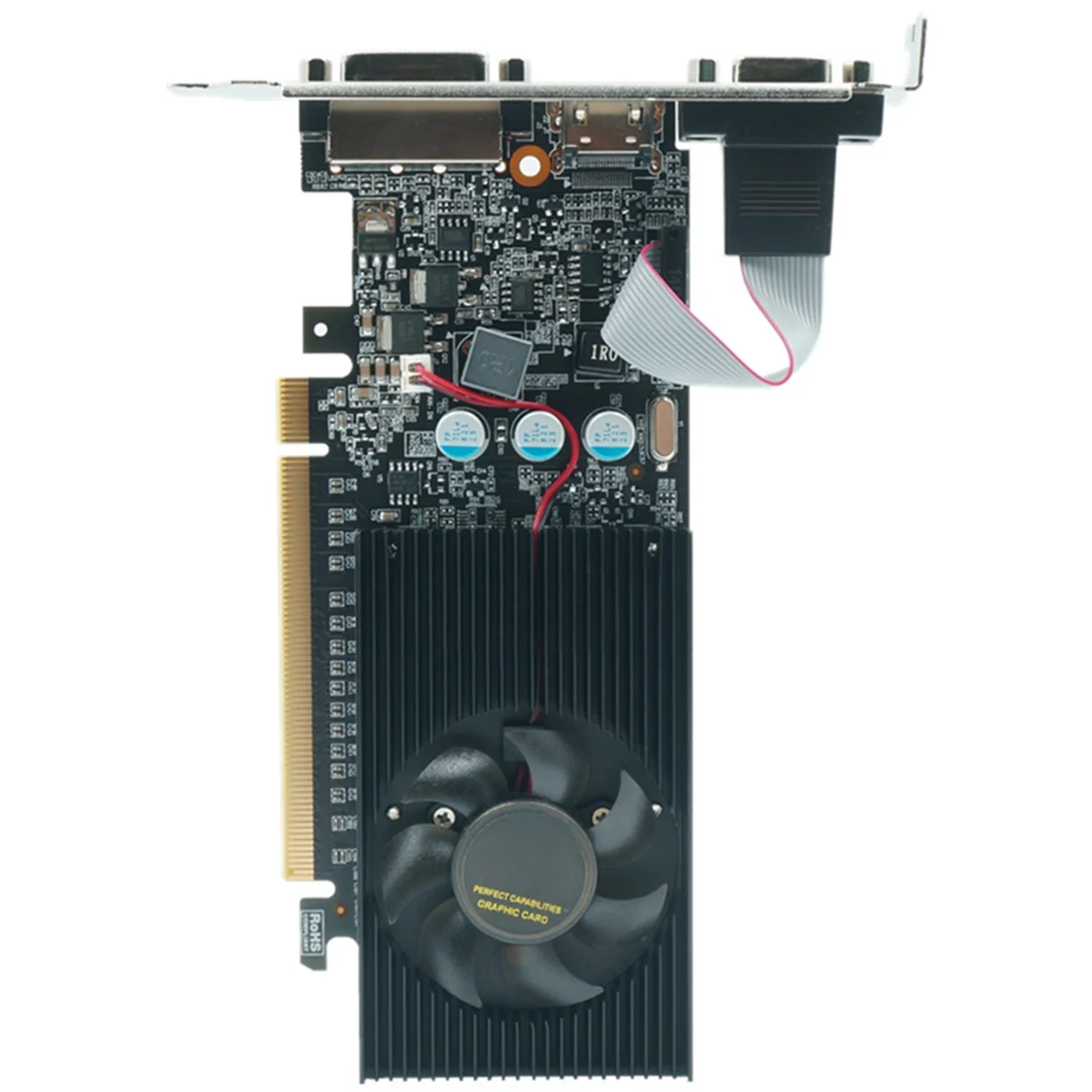 M09KGT730 2GB Graphics Card GT730 DDR3 64Bit DDR3 Graphics Cards GT 730 DDR3 Video Card HDMI-Compatible
M09KGT730 2GB Graphics Card GT730 DDR3 64Bit DDR3 Graphics Cards GT 730 DDR3 Video Card HDMI-Compatible