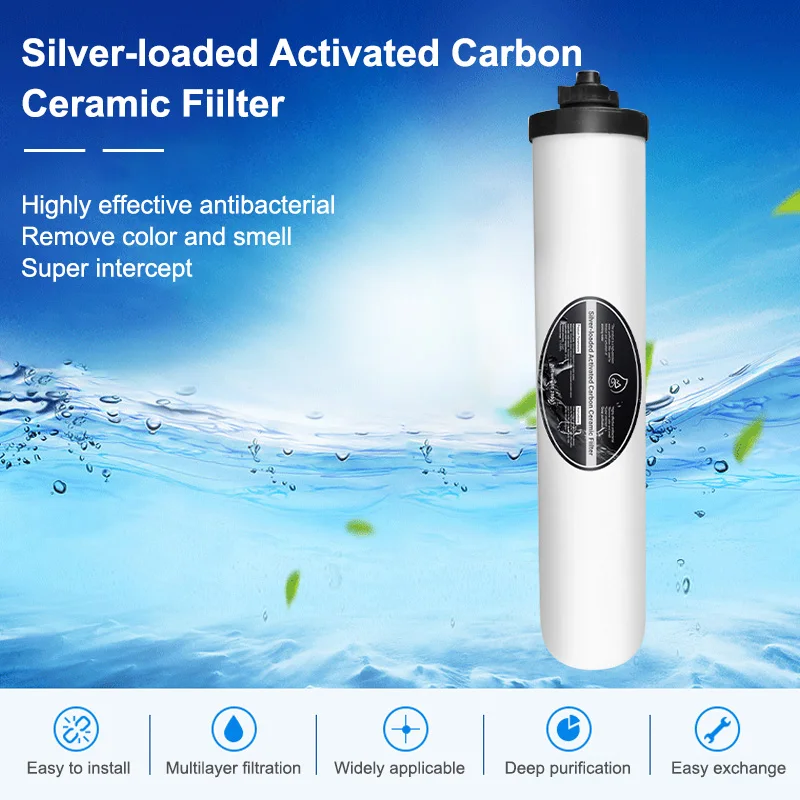 Silver Loaded Activated Carbons Filter For High-Precision Water Purification Activated By Drinking Water Filtration
Silver Loaded Activated Carbons Filter For High-Precision Water Purification Activated By Drinking Water Filtration