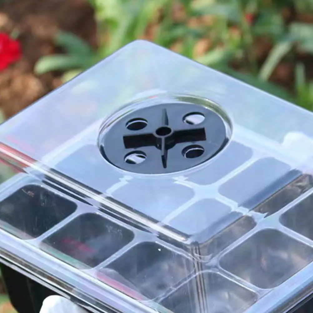 12Pcs Plant Nursery Pot Breath Hole Cover Breathable Ventilation Plate Reusable Garden Plant Pot Vent Protection Accessory
12Pcs Plant Nursery Pot Breath Hole Cover Breathable Ventilation Plate Reusable Garden Plant Pot Vent Protection Accessory