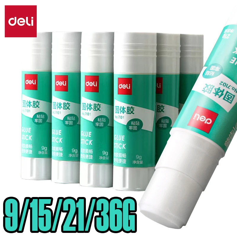 Deli Multicolor Glue Sticks Non-Toxic Quick Dry Super Strong Washable for Office Home School Crafts DIY Bulk Pack Best Seller
Deli Multicolor Glue Sticks Non-Toxic Quick Dry Super Strong Washable for Office Home School Crafts DIY Bulk Pack Best Seller