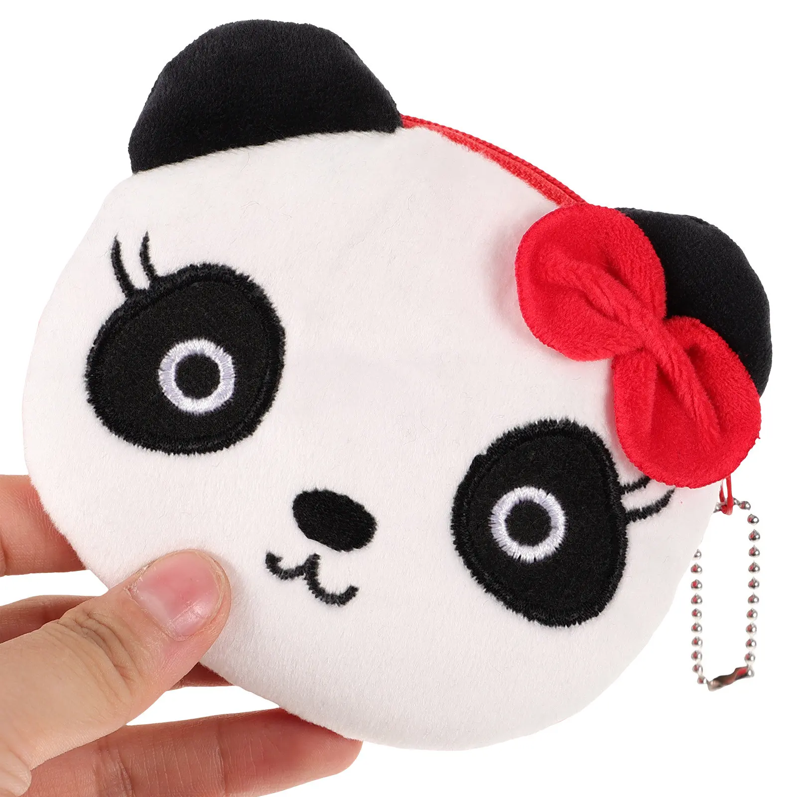 2Pcs Panda Pattern Small Zipper Wallet Soft Cloth Coin Purse Cute Cartoon Wallet Card Holder for Women Girls Money Management
2Pcs Panda Pattern Small Zipper Wallet Soft Cloth Coin Purse Cute Cartoon Wallet Card Holder for Women Girls Money Management