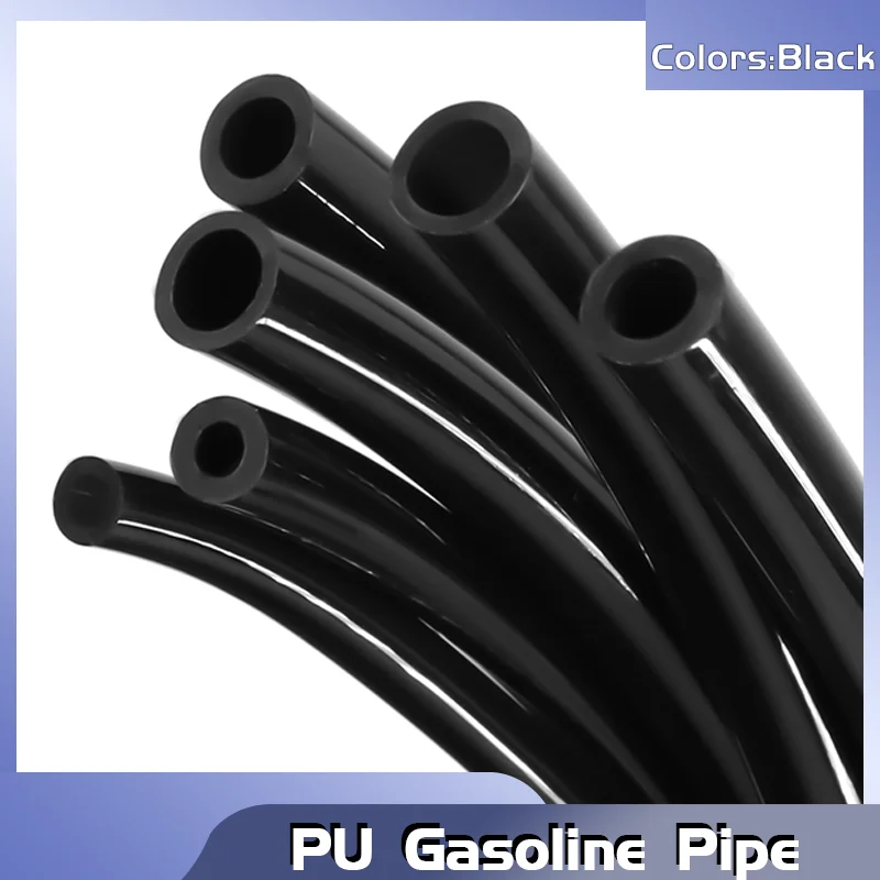 Custom Length 1-30M Flexible Gas Pipe for Automotive Repair Black Plumbing Hoses High-Pressure Fuel Hose Line Kit with Fittings
Custom Length 1-30M Flexible Gas Pipe for Automotive Repair Black Plumbing Hoses High-Pressure Fuel Hose Line Kit with Fittings
