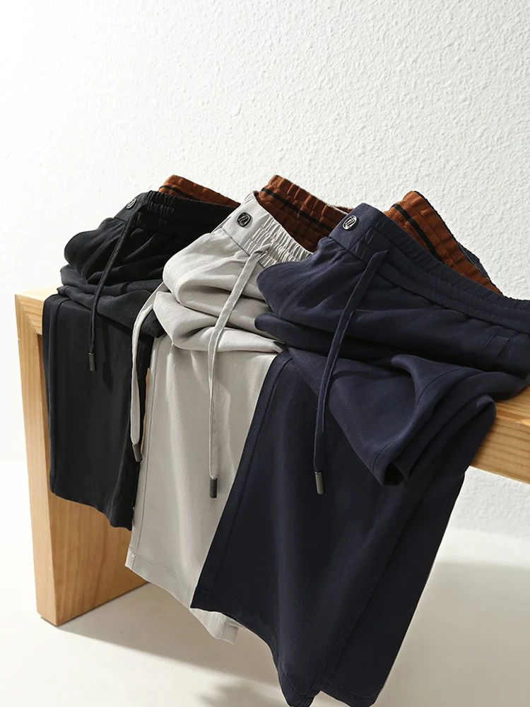 Italian Style Men's Casual Pants Silk Linen Blend High Drape Commuter Spring Summer Straight Leg Trousers Breathable Leisure
Italian Style Men's Casual Pants Silk Linen Blend High Drape Commuter Spring Summer Straight Leg Trousers Breathable Leisure