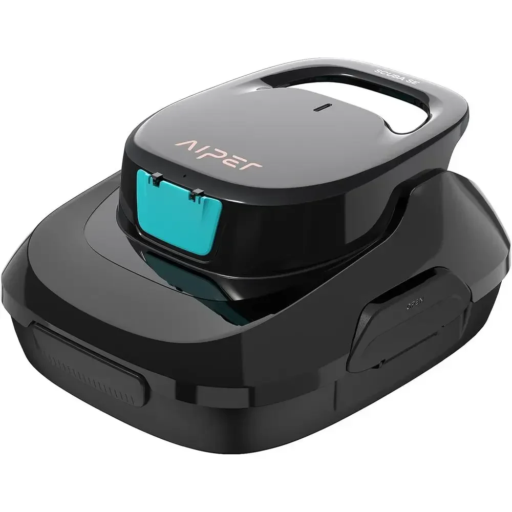 Extended Runtime Pool Cleaner with Smart Parking for Above-Ground Pools up to 860 Sq. Ft., Black
Extended Runtime Pool Cleaner with Smart Parking for Above-Ground Pools up to 860 Sq. Ft., Black