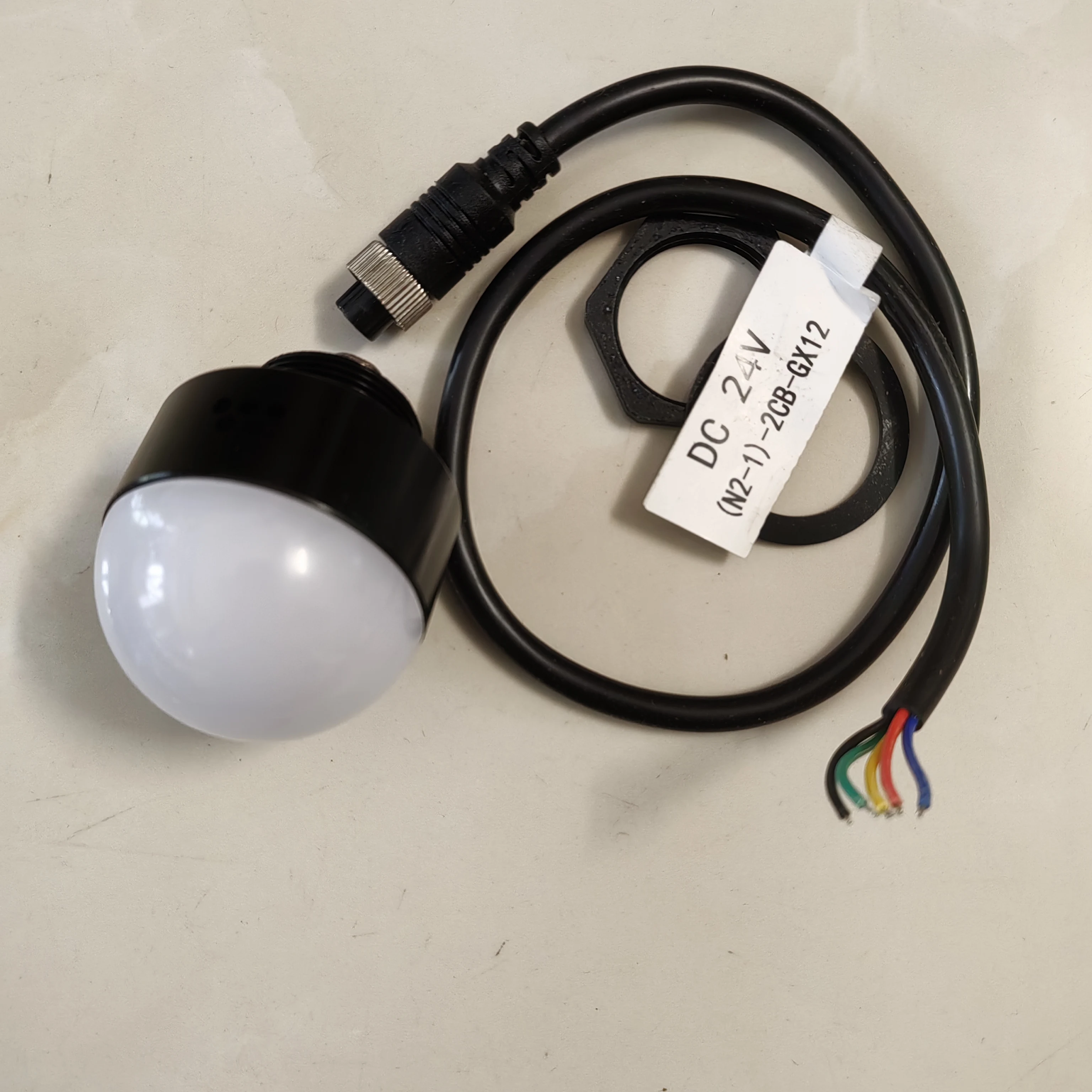 LED MINI Warning Light 3W 24V Waterproof Dustproof Industrial Machines Tricolor Hemispherial Metal Alarm Indicator Fault Lamp
LED MINI Warning Light 3W 24V Waterproof Dustproof Industrial Machines Tricolor Hemispherial Metal Alarm Indicator Fault Lamp