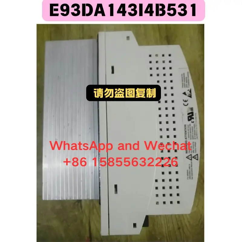 Used OEM disassembled parts E93DA143I4B531 KSD1-64 driver Functional test OK Fast Shipping
Used OEM disassembled parts E93DA143I4B531 KSD1-64 driver Functional test OK Fast Shipping