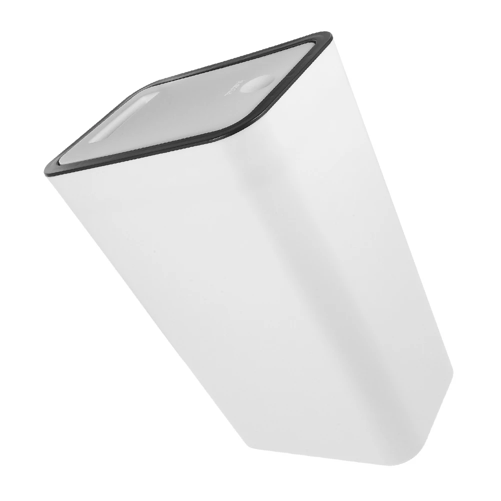 1pcs Press Lid Trash Can Small Garbage Bin With Lid Space-Saving Kitchen Home Office Lidded Rubbish Container Plastic Waste Bin
1pcs Press Lid Trash Can Small Garbage Bin With Lid Space-Saving Kitchen Home Office Lidded Rubbish Container Plastic Waste Bin