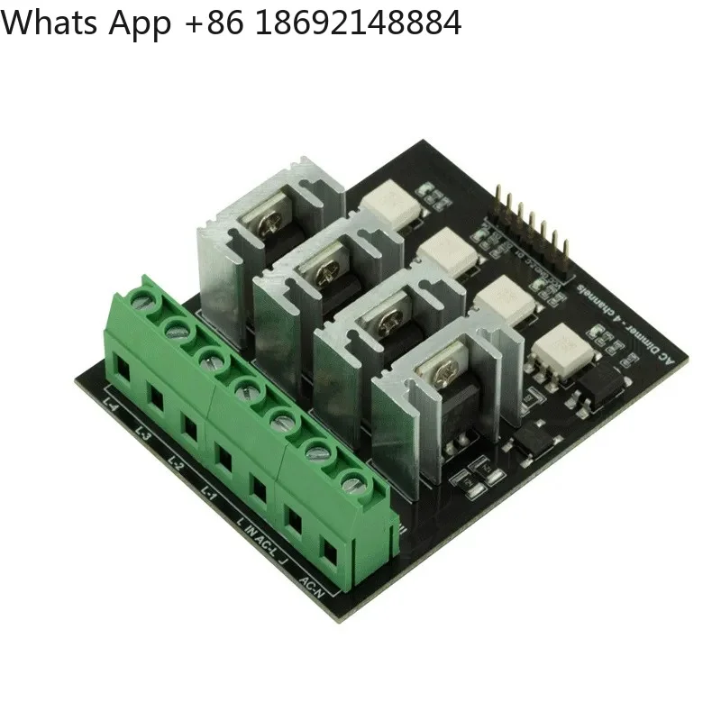 4Channel 3.3V/5V Logic AC Dimming Module for Module Power Supply
4Channel 3.3V/5V Logic AC Dimming Module for Module Power Supply