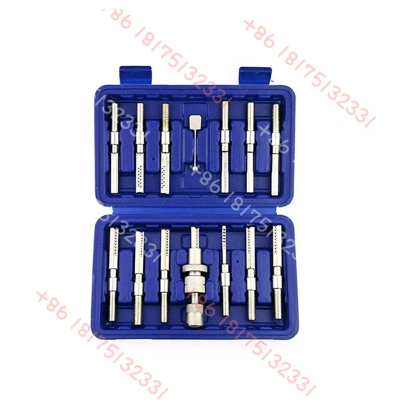 Hot Ka ba A B 14PCS Computer Peaks Bump Key Key-Shaped Door Locksmith Set Lock Pick
Hot Ka ba A B 14PCS Computer Peaks Bump Key Key-Shaped Door Locksmith Set Lock Pick