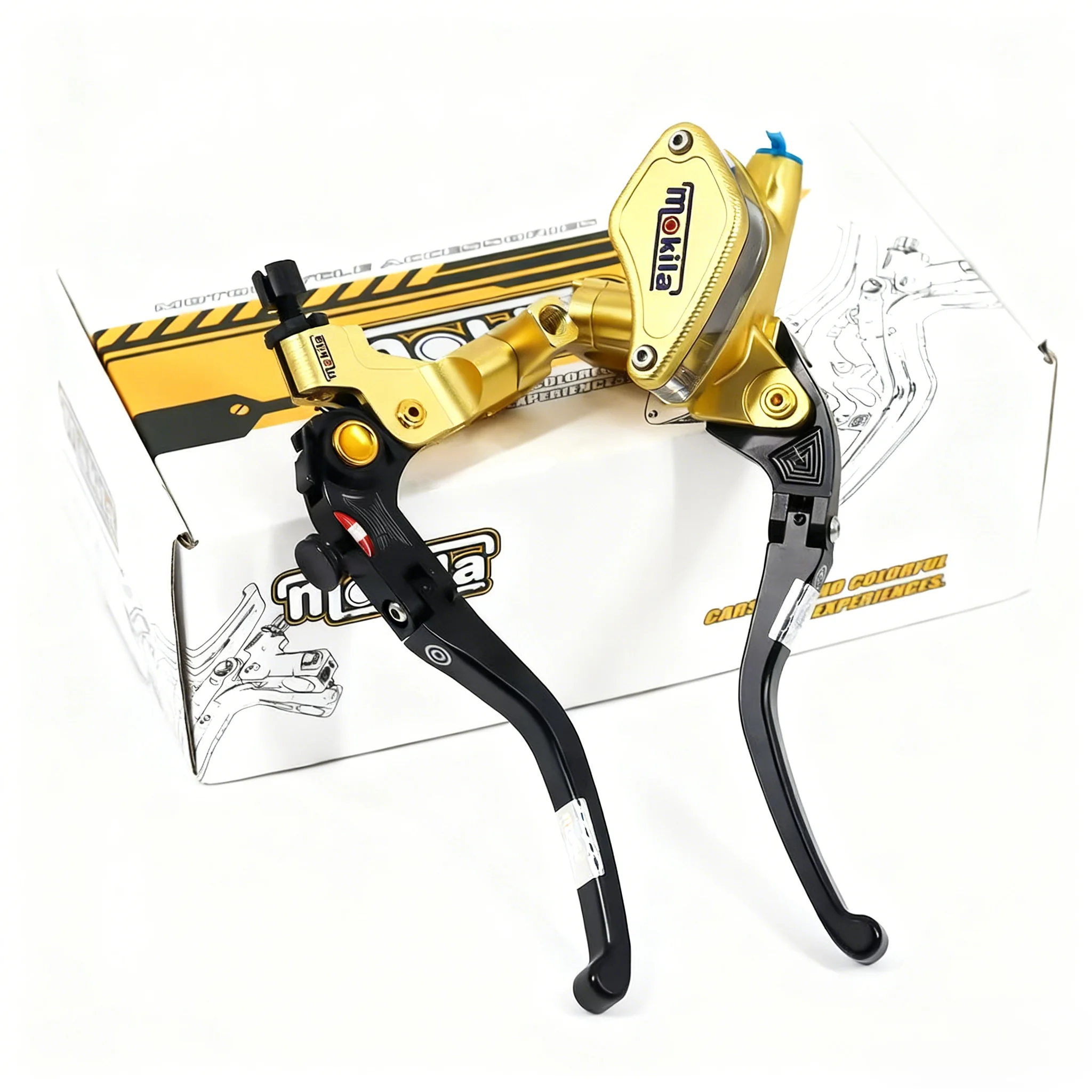 Универсальный комплект складных рычагов для мотоцикла — главный цилиндр гидравлического бокового нажима в сборе для модификации переднего тормоза и сцепления
Универсальный комплект складных рычагов для мотоцикла — главный цилиндр гидравлического бокового нажима в сборе для модификации переднего тормоза и сцепления