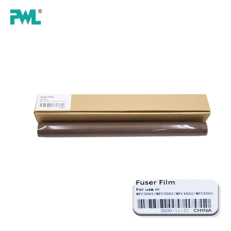 Фьюзерная пленка для Ricoh MPC 3002 MPC 3502 MPC 4502 MPC 5502 6002 новые детали для копировальных аппаратов
Фьюзерная пленка для Ricoh MPC 3002 MPC 3502 MPC 4502 MPC 5502 6002 новые детали для копировальных аппаратов