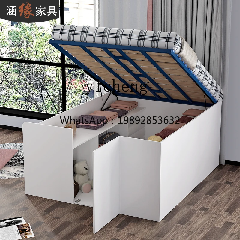 tatami storage bed multi-functional wardrobe bed high box storage bed small apartment
tatami storage bed multi-functional wardrobe bed high box storage bed small apartment