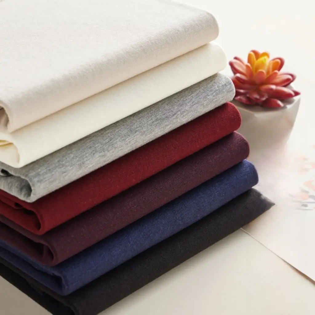 Women's Slimming Long-Sleeved T-Shirt Spring New Acetate Wool Lyocell Classic Versatile Small Stand-Up Collar Top
Women's Slimming Long-Sleeved T-Shirt Spring New Acetate Wool Lyocell Classic Versatile Small Stand-Up Collar Top