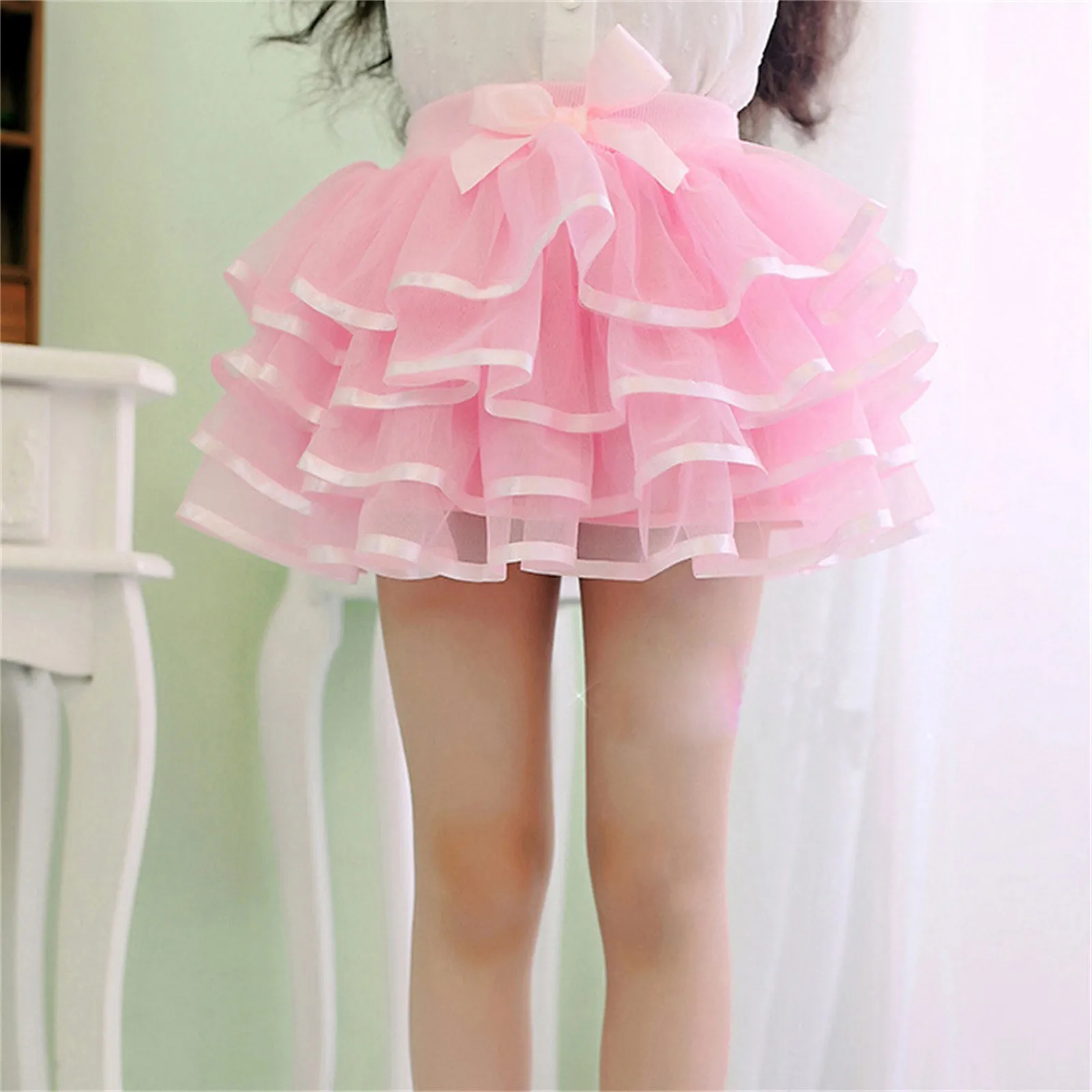 Tutu Skirt Girls Cake Fluffy Pettiskirt Dance Mini Skirt Birthday Princess Ball Gown Children Kids Clothes 4 Layers Tulle Skirts
Tutu Skirt Girls Cake Fluffy Pettiskirt Dance Mini Skirt Birthday Princess Ball Gown Children Kids Clothes 4 Layers Tulle Skirts