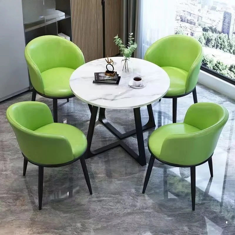Modern Dining Room Table Set Cheap Price Coffee Table Meeting Room Round Dinner Tables with 4 Chairs for Sale
Modern Dining Room Table Set Cheap Price Coffee Table Meeting Room Round Dinner Tables with 4 Chairs for Sale