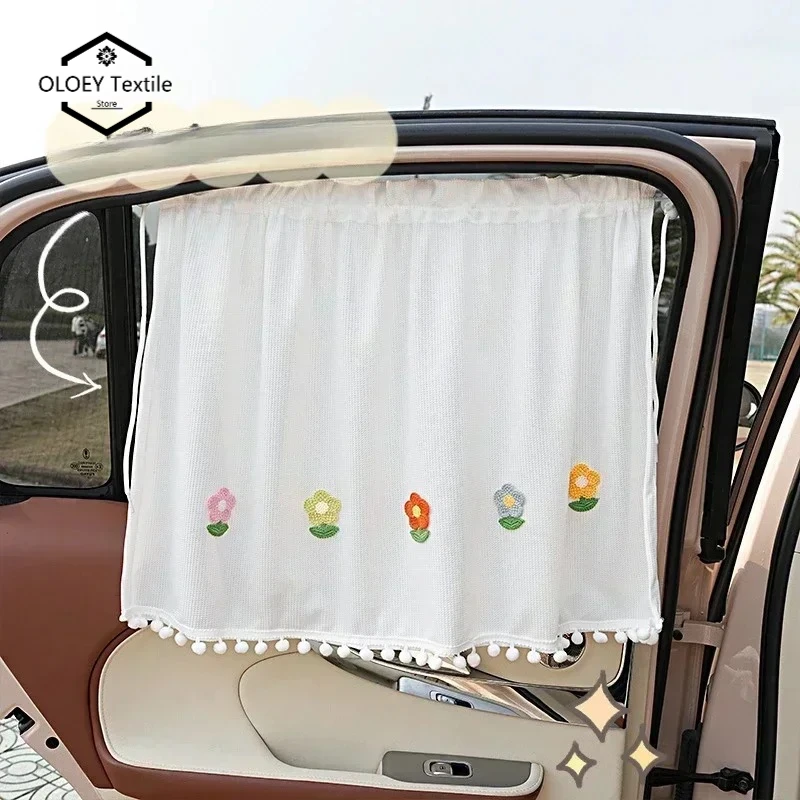 1PC Cute Cartoon Car Curtain Sunshade Curtain Essential Summer Car Sunscreen Curtains Keep Your Car Interior Cool & Protected
1PC Cute Cartoon Car Curtain Sunshade Curtain Essential Summer Car Sunscreen Curtains Keep Your Car Interior Cool & Protected