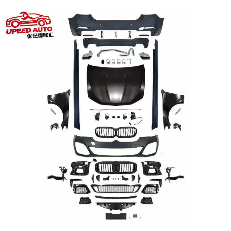 Suitable for STLF Hot Selling Body Kit 5 Series F10 2012-2020 to MT Style with Front Rear Bumper,grille,hood,fender,side Skirts
Suitable for STLF Hot Selling Body Kit 5 Series F10 2012-2020 to MT Style with Front Rear Bumper,grille,hood,fender,side Skirts