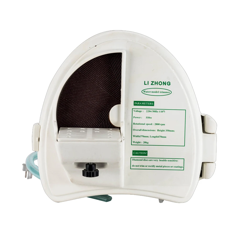 Dental Lab Equipment Plaster Model Trimmer Machines Corundum or Diamond Disc for Model Trimming
Dental Lab Equipment Plaster Model Trimmer Machines Corundum or Diamond Disc for Model Trimming