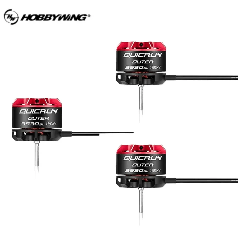 Бесколлекторный двигатель HobbyWing QuicRun 3530 SL 1700KV/2200KV, без датчиков, для модернизации радиоуправляемых машин, грузовиков и багги масштаба 1/10 и 1/12
Бесколлекторный двигатель HobbyWing QuicRun 3530 SL 1700KV/2200KV, без датчиков, для модернизации радиоуправляемых машин, грузовиков и багги масштаба 1/10 и 1/12