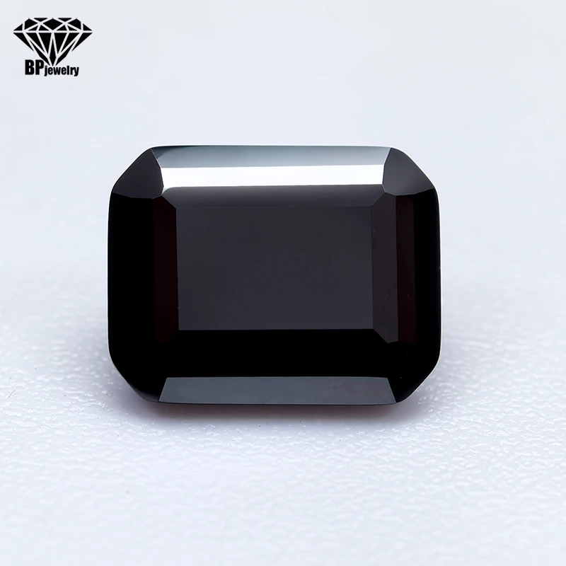 Moissanite Stone Black Natural Color Emerald Cut Gemstone Lab Grown Diamond For Diy Jewelry Creation Material With GRA Certific
Moissanite Stone Black Natural Color Emerald Cut Gemstone Lab Grown Diamond For Diy Jewelry Creation Material With GRA Certific