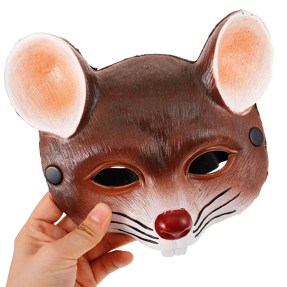 2 Pcs Halloween Mask Carnival Rat Cartoon Animal Masks Cosplay Prop Pu Foam Masquerade Costume Child Cospaly
2 Pcs Halloween Mask Carnival Rat Cartoon Animal Masks Cosplay Prop Pu Foam Masquerade Costume Child Cospaly