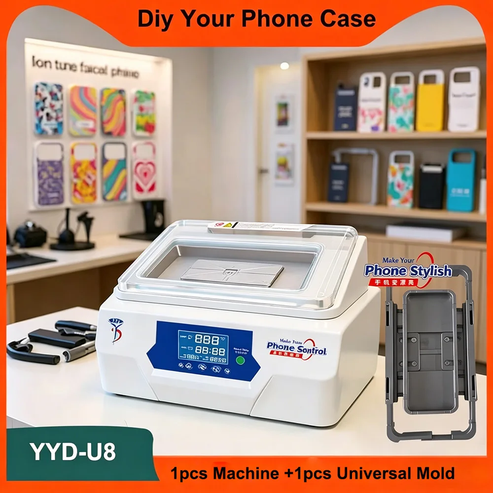 U8 3D Subliamtion Printing Heat Transfer Machine for Samsung iPhone Case Redmi Image Custom Machine Personal DIY Tools
U8 3D Subliamtion Printing Heat Transfer Machine for Samsung iPhone Case Redmi Image Custom Machine Personal DIY Tools