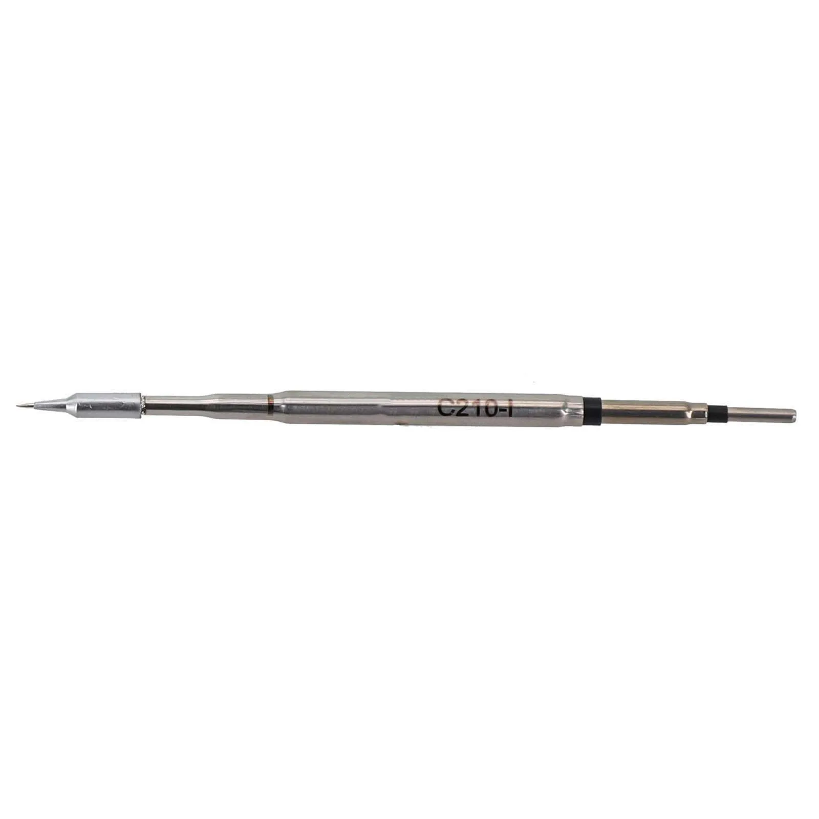 New Practical Iron Head Soldering Tip Soldering Iron Tips Copper/alloy Silver 1pc C210-K 81mm / 3.18'' C210-IS
New Practical Iron Head Soldering Tip Soldering Iron Tips Copper/alloy Silver 1pc C210-K 81mm / 3.18'' C210-IS