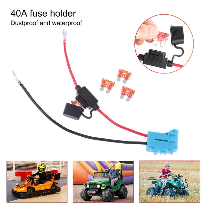 New!Wiring Harness Connector For Peg Perego 12V SLA Battery With Fuse Compatible Battery
New!Wiring Harness Connector For Peg Perego 12V SLA Battery With Fuse Compatible Battery