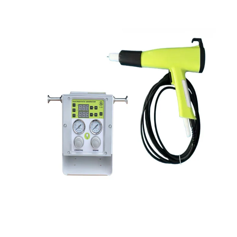 Portable Powder Paint Powder Coating Digital Electrostatic Coating Machine, Experimental Spraying Machine
Portable Powder Paint Powder Coating Digital Electrostatic Coating Machine, Experimental Spraying Machine