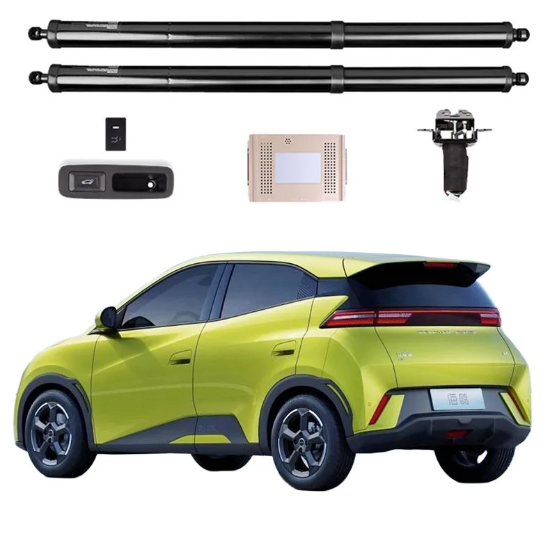 For BYD Dolphin Mini 2023-2025 Smart Power Tailgate Electric Rear Door Auto Trunk With Remote Control Hands-Free Kick Optional
For BYD Dolphin Mini 2023-2025 Smart Power Tailgate Electric Rear Door Auto Trunk With Remote Control Hands-Free Kick Optional