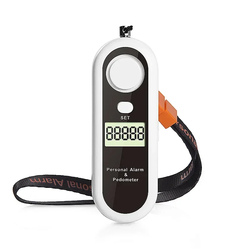 DurableLadies' New Anti-wolf Alarm Pedometer Alarm Portable Personal Alarm Outdoor Self-defense Products
DurableLadies' New Anti-wolf Alarm Pedometer Alarm Portable Personal Alarm Outdoor Self-defense Products