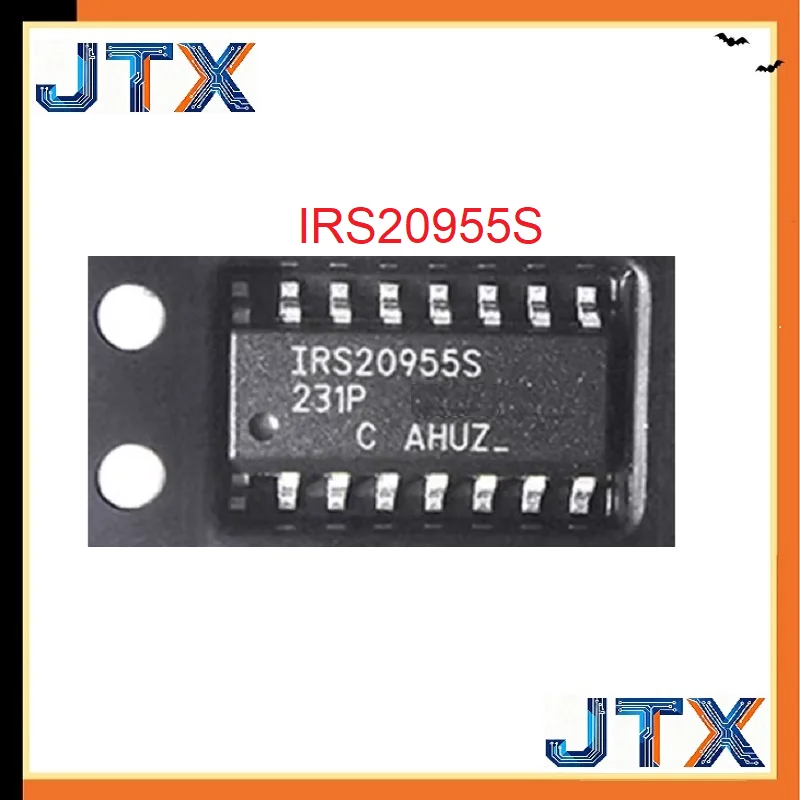 5-10 шт./лот IRS20955S 20955 sop16
5-10 шт./лот IRS20955S 20955 sop16