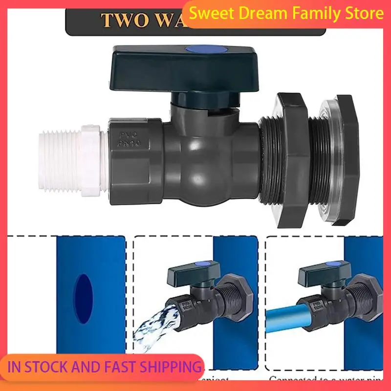 SDFC-2X Комплект крана для ведра от дождя из ПВХ, шаровой кран из ПВХ 3/4 дюйма, комплект смесителей для ведра, резервуар для воды, ведро для пруда
SDFC-2X Комплект крана для ведра от дождя из ПВХ, шаровой кран из ПВХ 3/4 дюйма, комплект смесителей для ведра, резервуар для воды, ведро для пруда