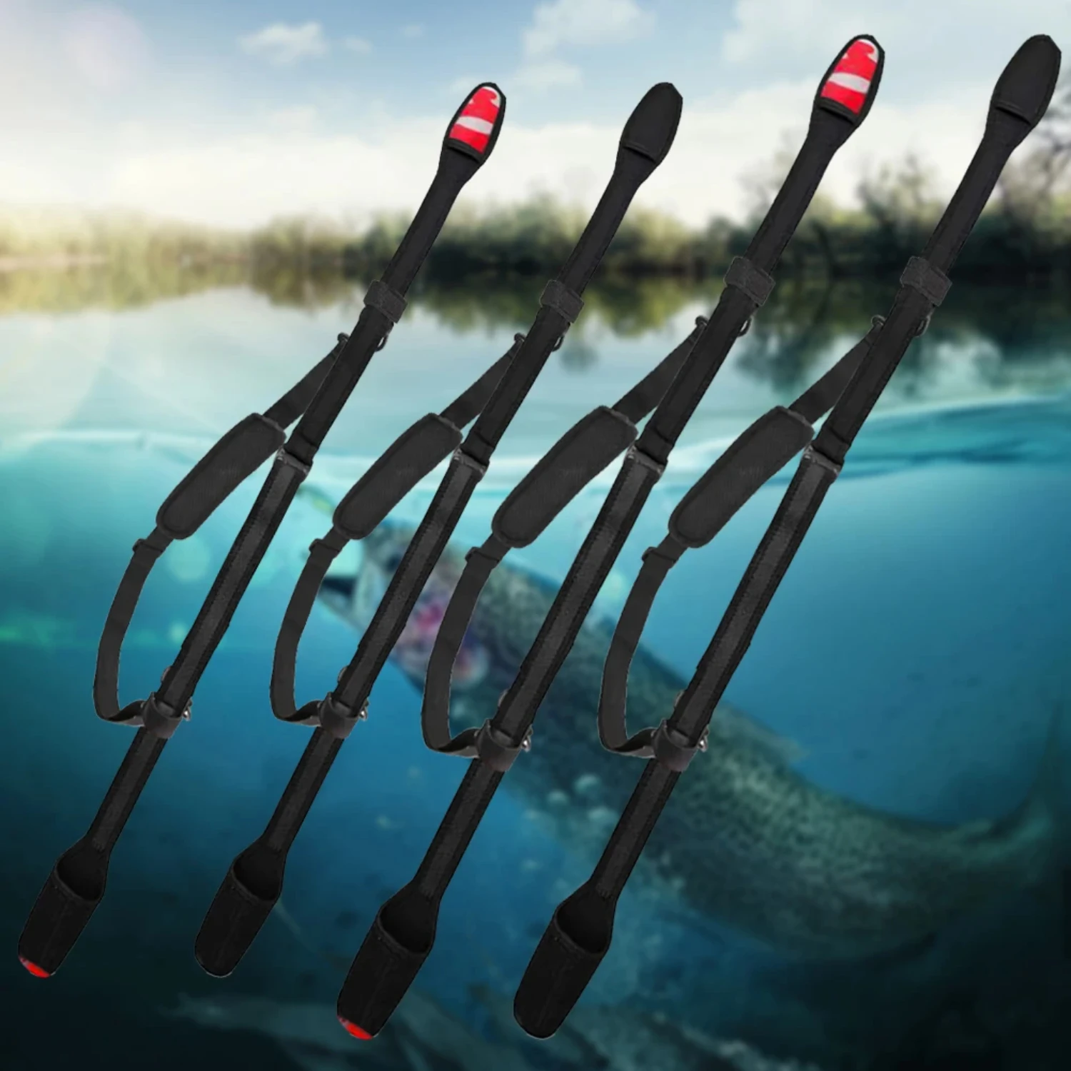 Portable Fishing Rod Carry Strap Adjustable Fishing Rod Wear-resistant Fastener Tie Fishing Accessories
Portable Fishing Rod Carry Strap Adjustable Fishing Rod Wear-resistant Fastener Tie Fishing Accessories