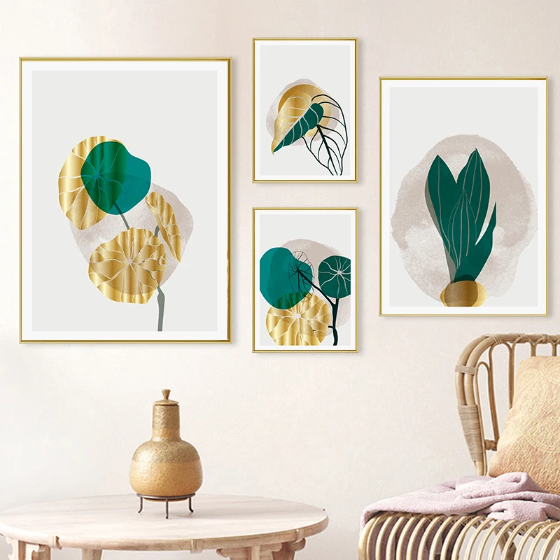 Nordic Abstract Flowers Golden Leaves Canvas Posters Printed Paintings Wall Pictures Modern Dining Room Living Room Home Decor
Nordic Abstract Flowers Golden Leaves Canvas Posters Printed Paintings Wall Pictures Modern Dining Room Living Room Home Decor