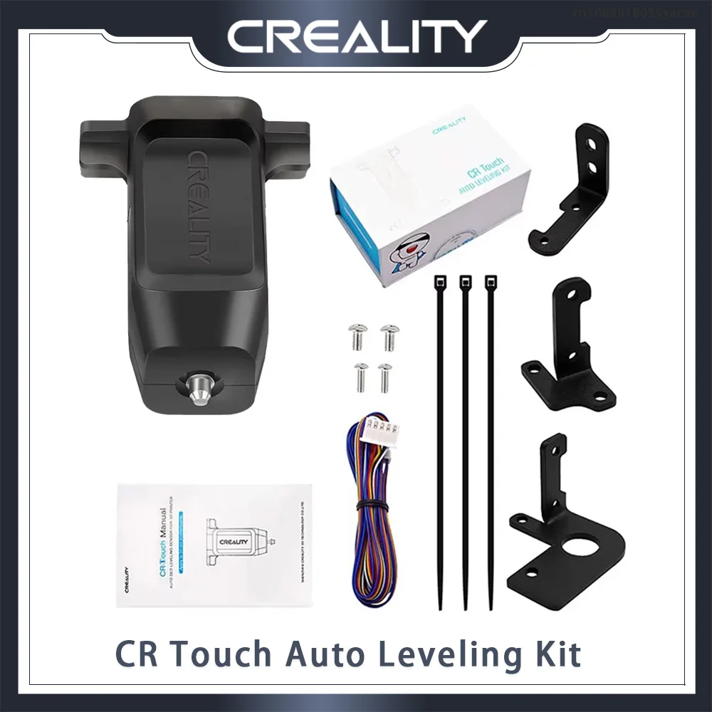 Комплект Creality CR Touch, обновленный 32-битный датчик с автоматическим выравниванием для Ender 3 V2/3 Pro/Ender 5/CR-10/Ender-3 SE/KE без кронштейна
Комплект Creality CR Touch, обновленный 32-битный датчик с автоматическим выравниванием для Ender 3 V2/3 Pro/Ender 5/CR-10/Ender-3 SE/KE без кронштейна