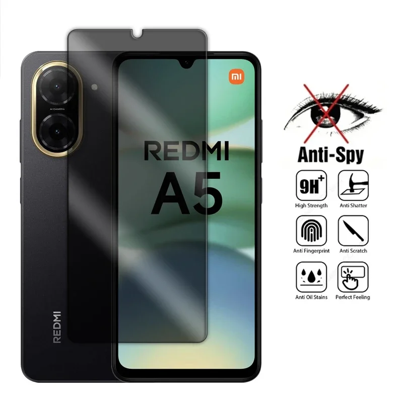 For Xiaomi Redmi A5 4G Glass For Redmi A5 Tempered Glass 2.5D Anti Peep Privacy Screen Protector For Redmi A5 Lens Film
For Xiaomi Redmi A5 4G Glass For Redmi A5 Tempered Glass 2.5D Anti Peep Privacy Screen Protector For Redmi A5 Lens Film